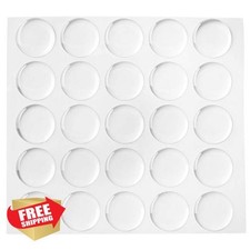 HipGirl 100ct Clear Epoxy Dome