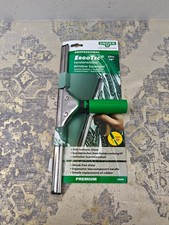 UNGER 79000 ErgoTec Window Squeegee 35cm - Rubber Squeegee Blade, Stainless Stee