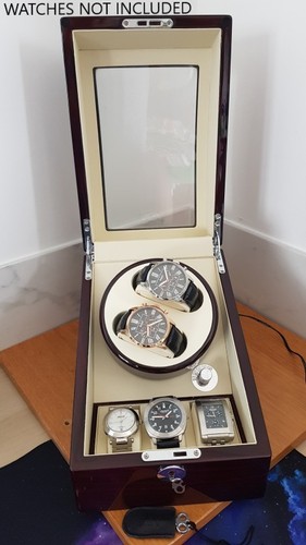 Luxury mahogany watch - luxury, 5