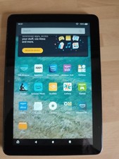 Amazon Kindle Fire HD 7-inch Tablet. 10th Generation. Minor marks, Exc Battery.