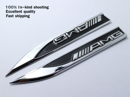 Pcs amg side - side, wing