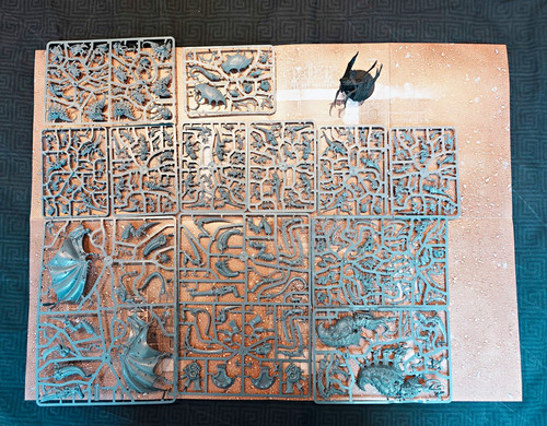 Tyranid army bundle - army, nos