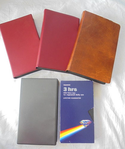 Vhs video library - vhs,