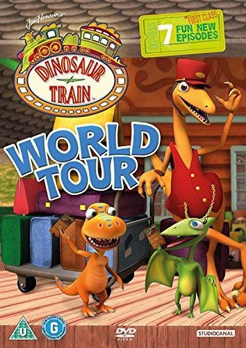 Dinosaur train world - train,