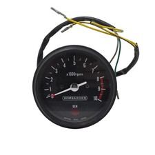Bombardier ATV Motorcycle Snowmobile Rev Counter / Tachometer NOS