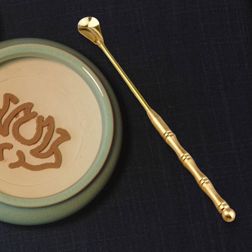 Brass incense spoon for - incense,