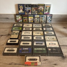 x34 Acorn Electron BBC Cassette Tape Game Bundle  See Pics 4 Titles Chuckie Egg