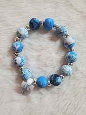 NWT Viva Beads Blue Brook