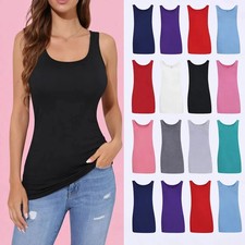 LADIES Women COTTON VEST WOMEN