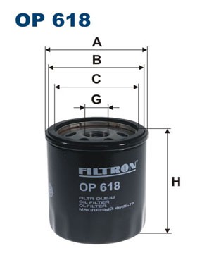 Fits filtron op 618 - ✅fits,
