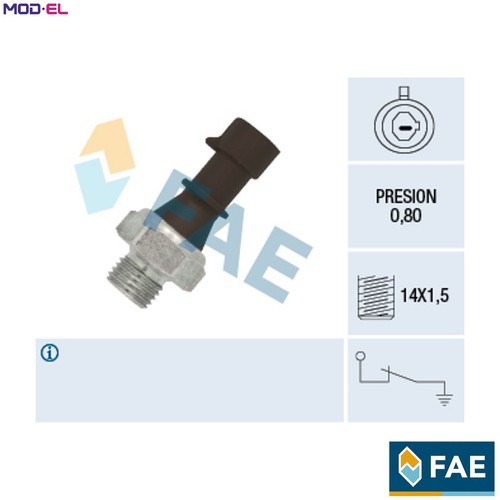 Oil pressure switch - pressure, for