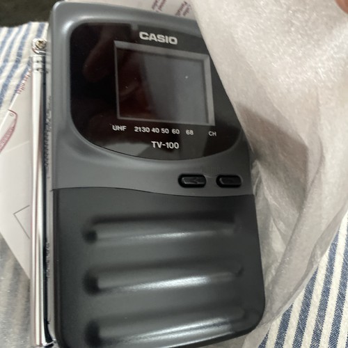 Casio 100 lcd colour - casio,