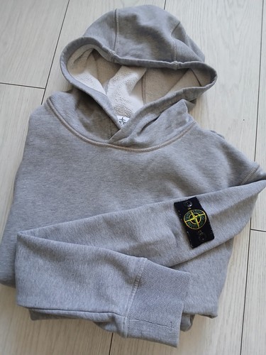 Stone island cotton oversized - stone,