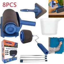 8pcs paint roller kit home - 8pcs,