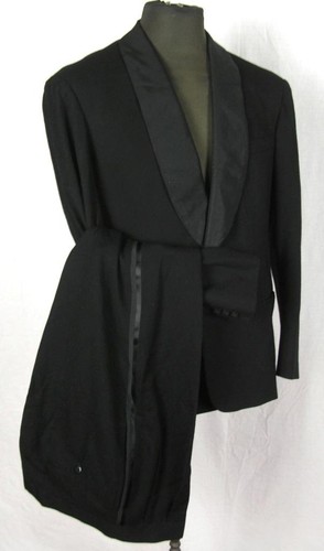 Vintage italy 1940 - frock, frack