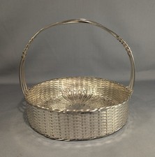 Christofle Silver Plated Woven