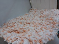 Shared Earth Fluffy Rag Rug