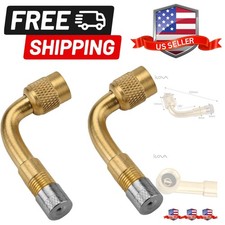 90 Degree Tyre Valve Extension