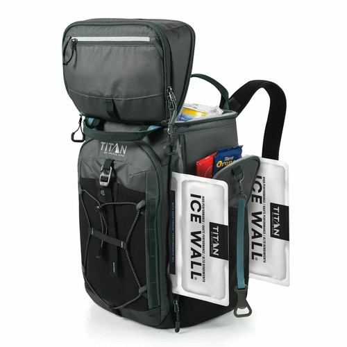 Titan can backpack - titan, cooler