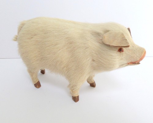 Rare antique musical pig candy - antique,