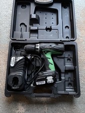 Hitachi 18V Drill with Spare Battery and Case