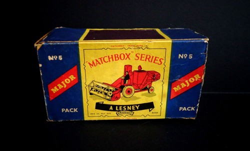 Matchbox major pack massey - major,