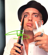 EMINEM Signed 8x10" Slim Shady Authentic Original Autograph w/COA