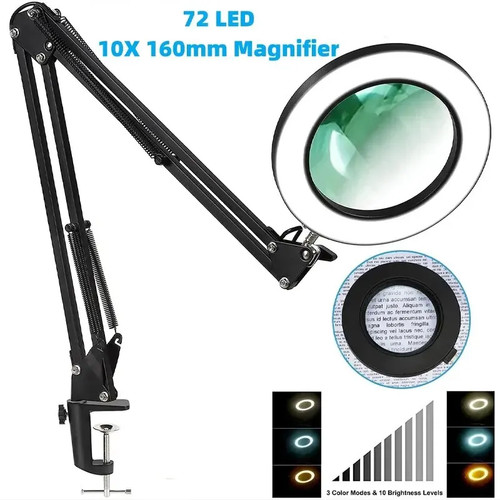 Led illuminated magnifier - 72,