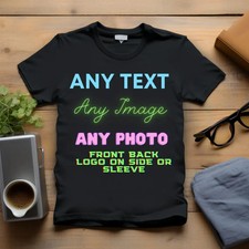 Personalised TShirt Your Text