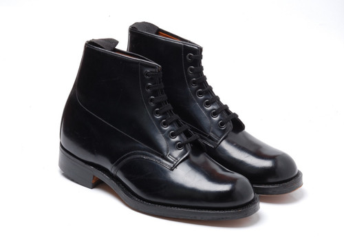 Vintage sanders boots - boots, black