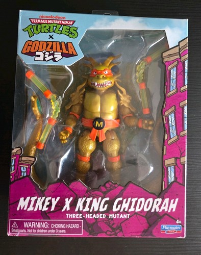 Tmnt godzilla michaelangelo - godzilla,