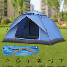 Pop Up Tents 3~4 Man Camping