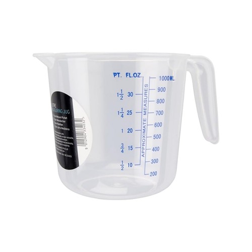 Litre plastic measuring - 1,