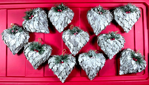 Christmas ornament rustic - christmas,