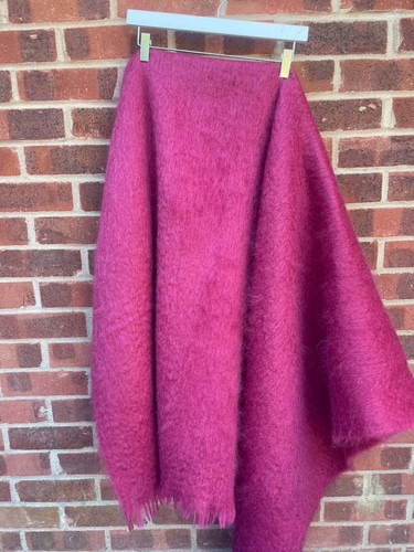 Vintage large pink - vintage, mohair