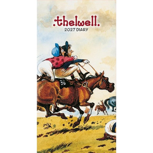 2027 thelwell slim diary - 2027, week