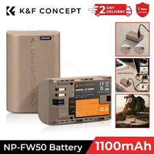 K&F CONCEPT 1/2 Pack LP-E6NH