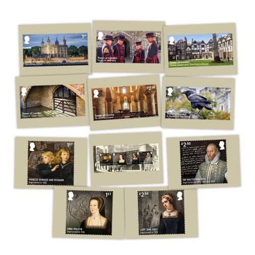 Historic royal palaces stamp - historic,