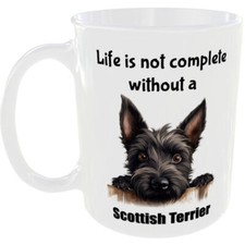 SCOTTISH TERRIER MUG SCOTTIE