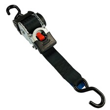 Auto retract ratchet - retract, tie