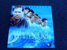 White Squall - Laserdisc and Production Notes PressBook - Joblot - Jeff Bridges