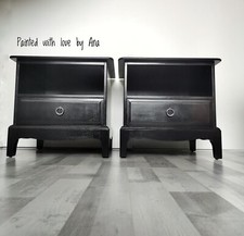  Stag Minstrel Bedside Tables PAINTED TO ORDER 