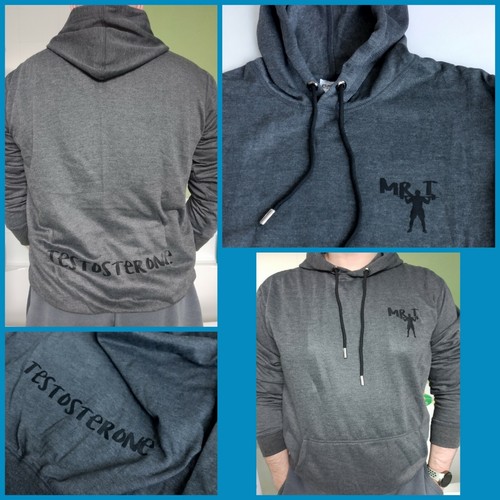 Men gym hoodie size - size, l