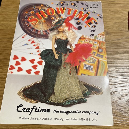Craftime knitting pattern - craftime,