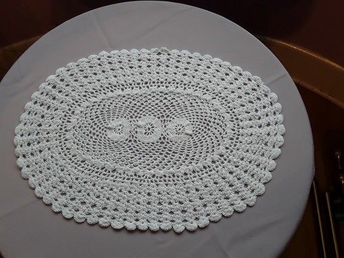Brand new white handmade - new,