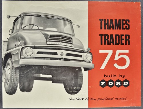 1961 ford thames - ford,