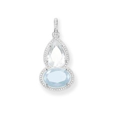 Thomas Sabo Silver Aquamarine