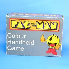 namco pac man colour handheld