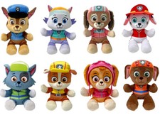 TY BEANIE BABIES PAW PATROL 2025 SOFT PLUSH TOY LIBERTY CHASE ZUMA SKYE ROCKY
