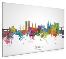 Dundee Skyline, Poster, Canvas